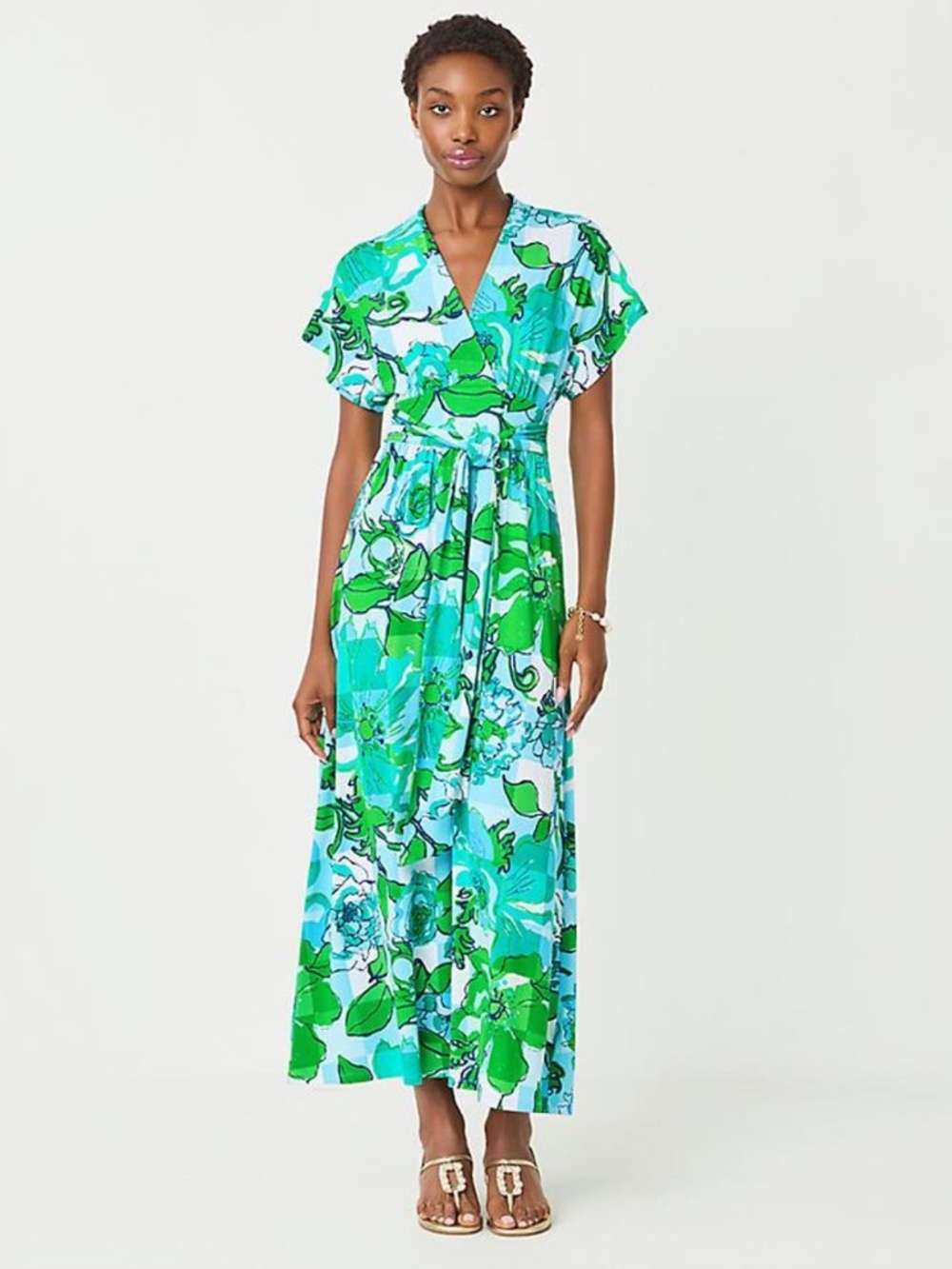 NWT Lilly Pulitzer Keenan Maxi Dress Size 12